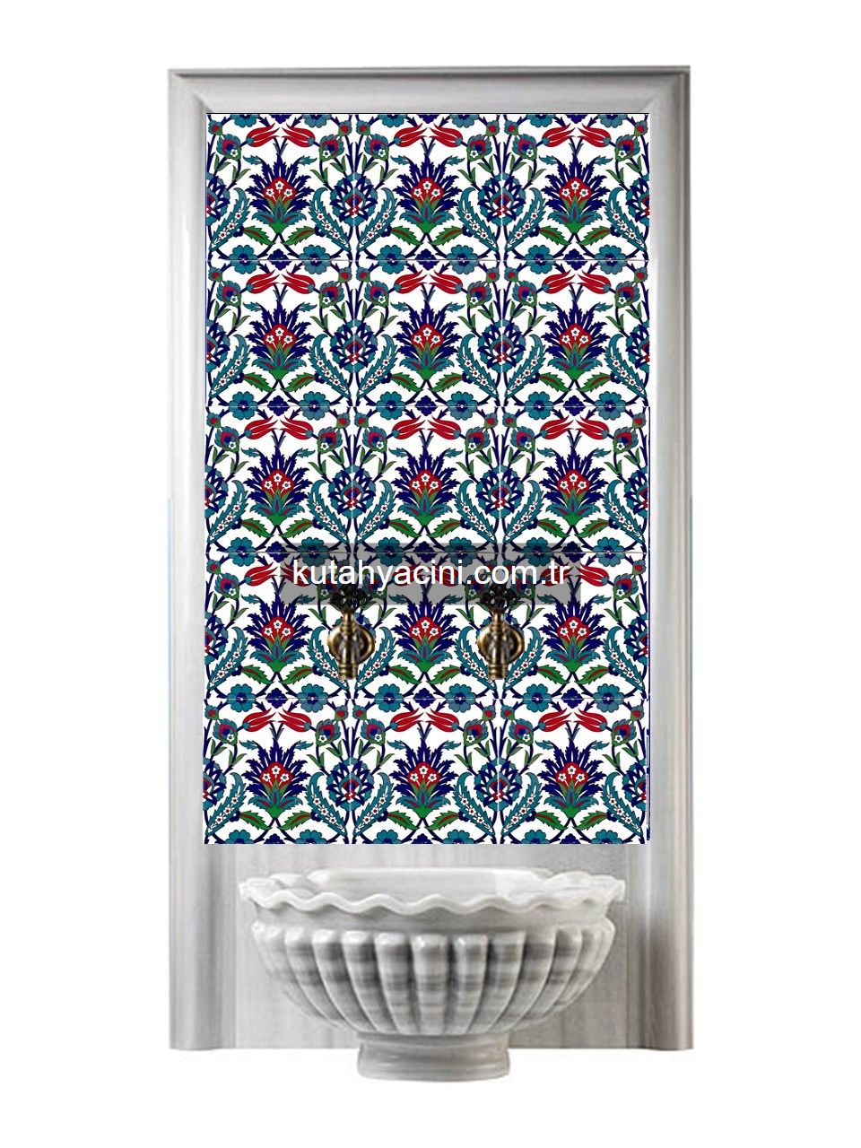 60X100 Kurna Başı Çini Karolar-21